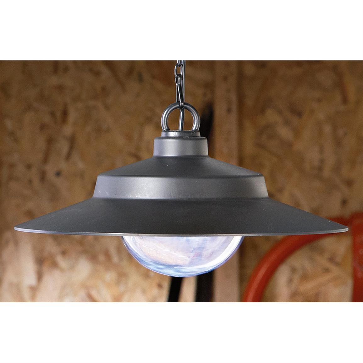 Hanging Solar Powered Shed/Patio LED Light - 217676, Garage &amp; Tool 