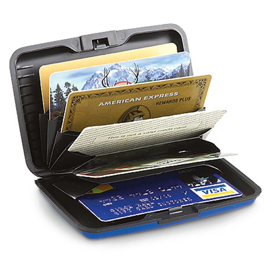 Aluminum Security Credit Card Wallet - 218244, Wallets at Sportsman&#39;s Guide