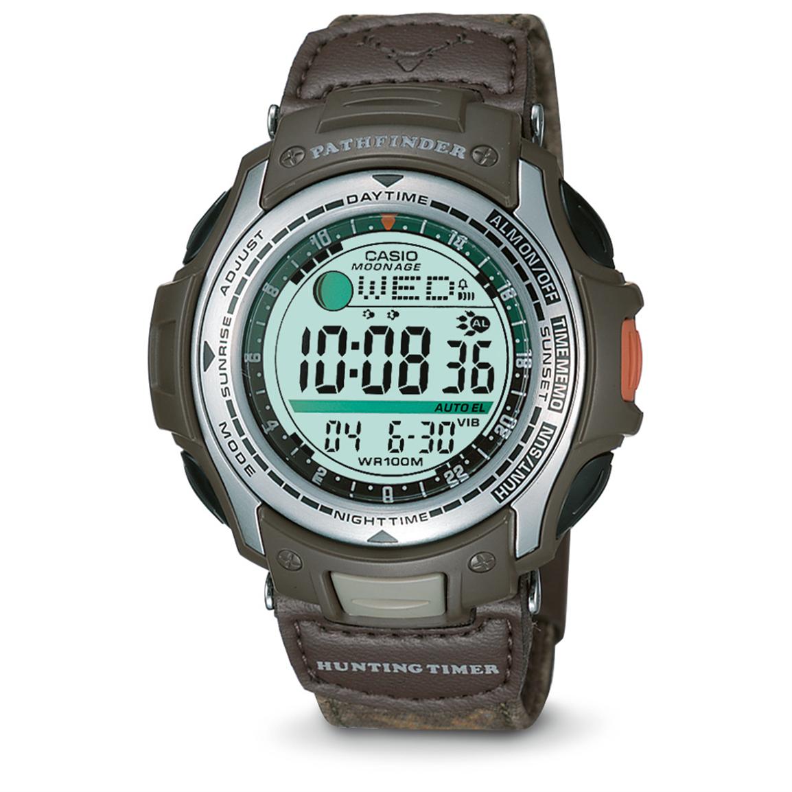 Casio® Pathfinder Hunting Watch - 218538, Watches at Sportsman's Guide
