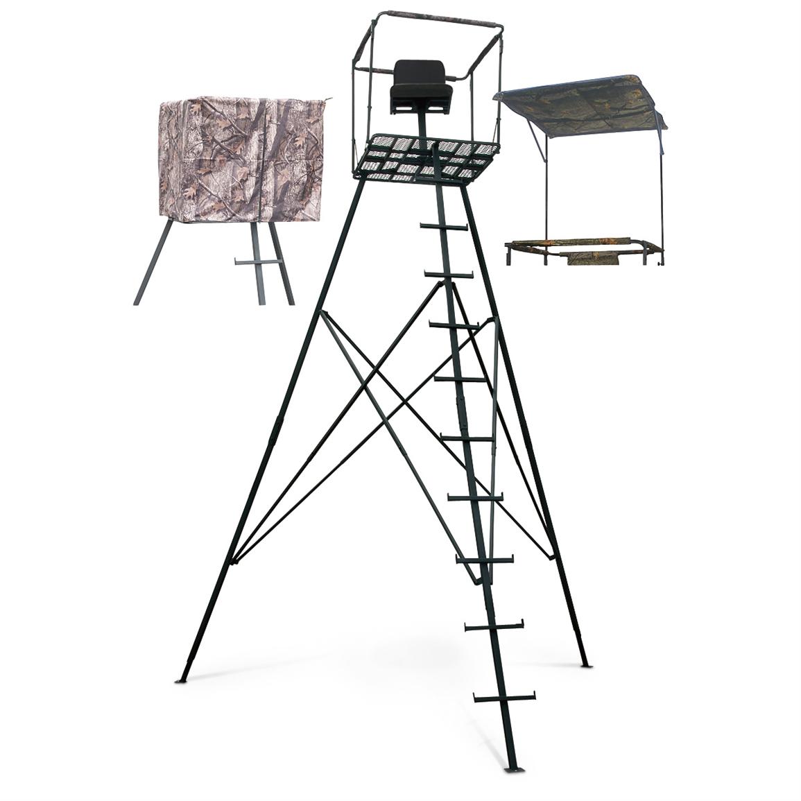 Big Dog® 12' Tripod Stand Combo - 218882, Tower & Tripod Stands At 