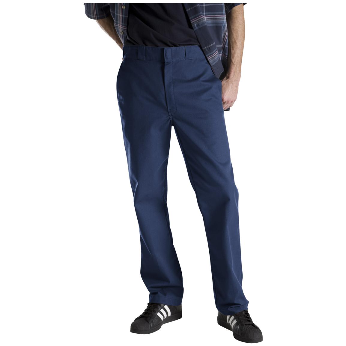 regular fit pants