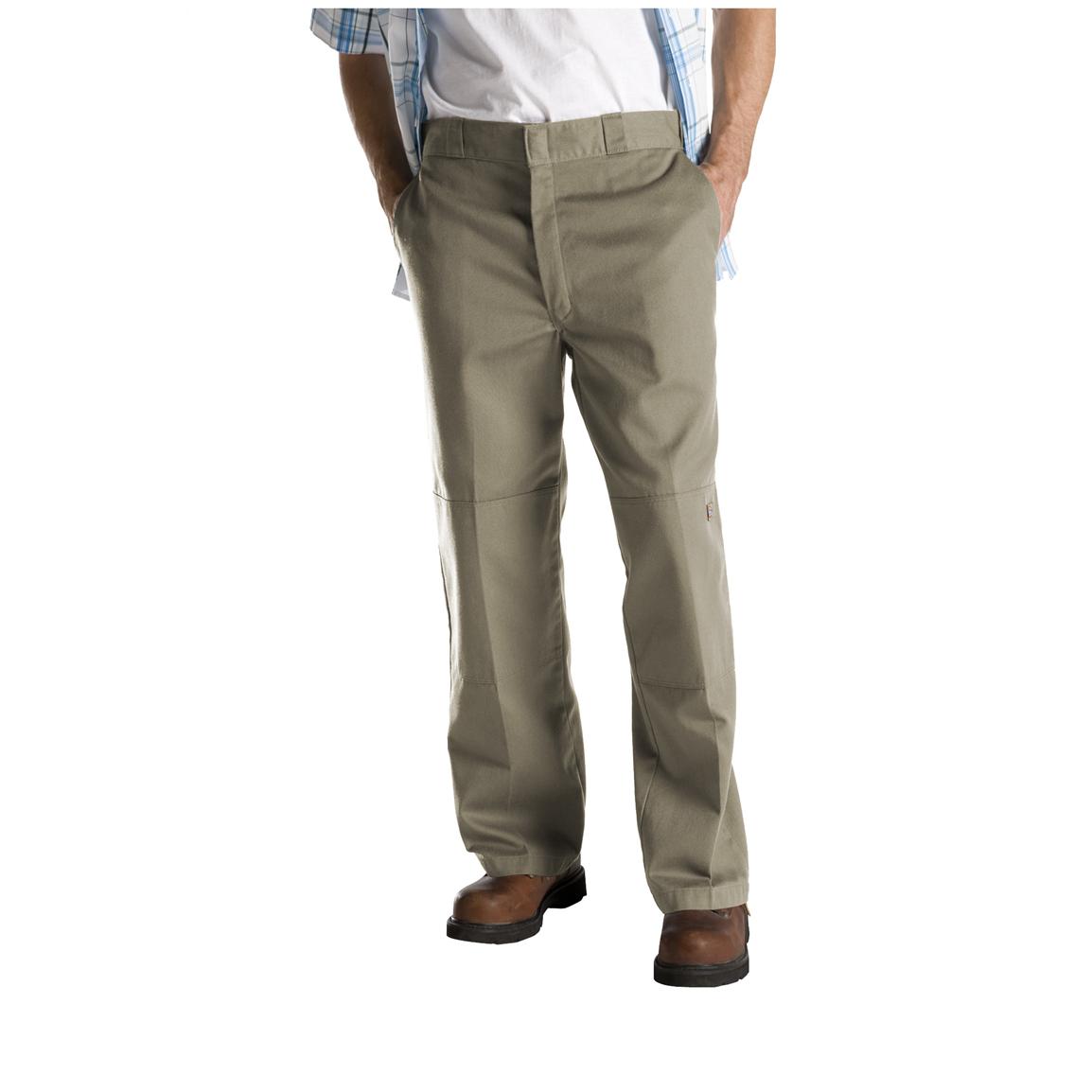 dickies active waist work pants