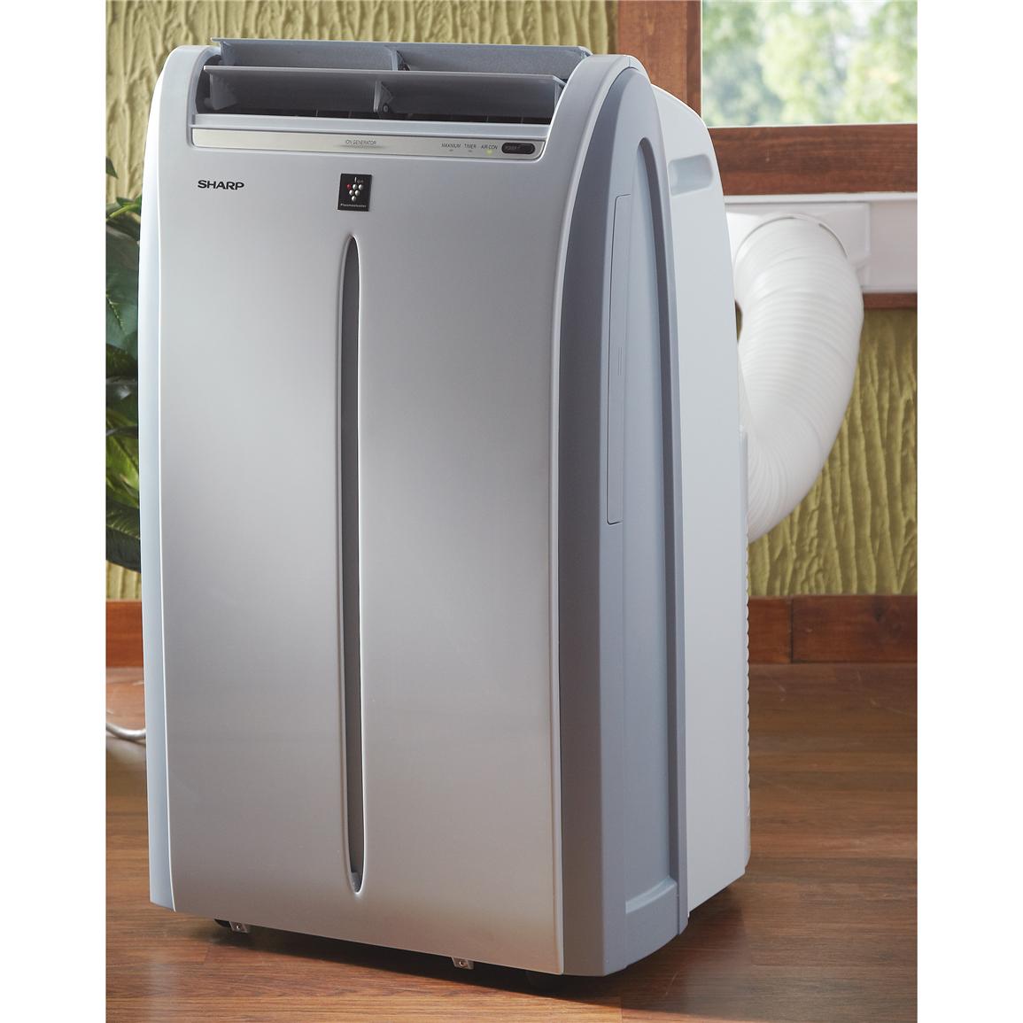 Sharp® 10,500 BTU Portable Room Air Conditioner (Refurbished) 219821