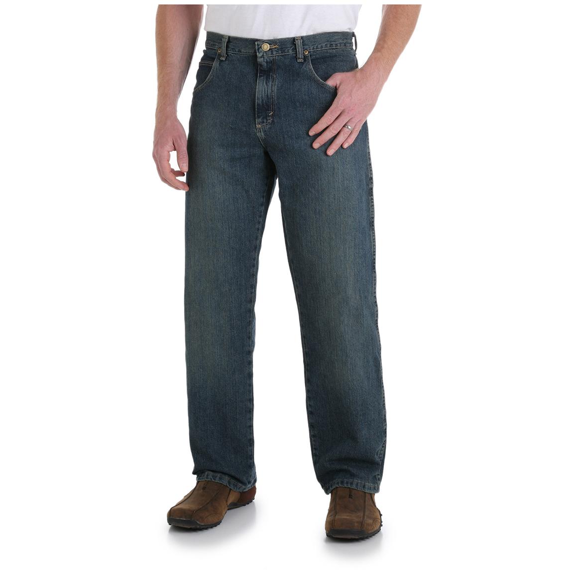 wrangler jeans co straight fit flex