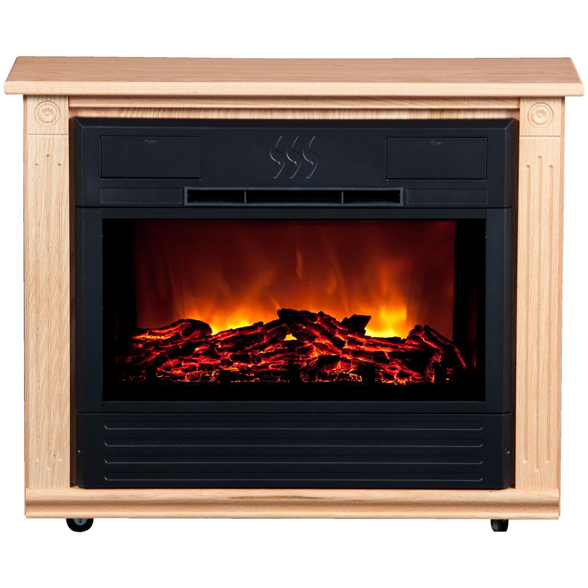 Heat Surge® Roll - n - Glow® Electric Fireplace - 220084 ...