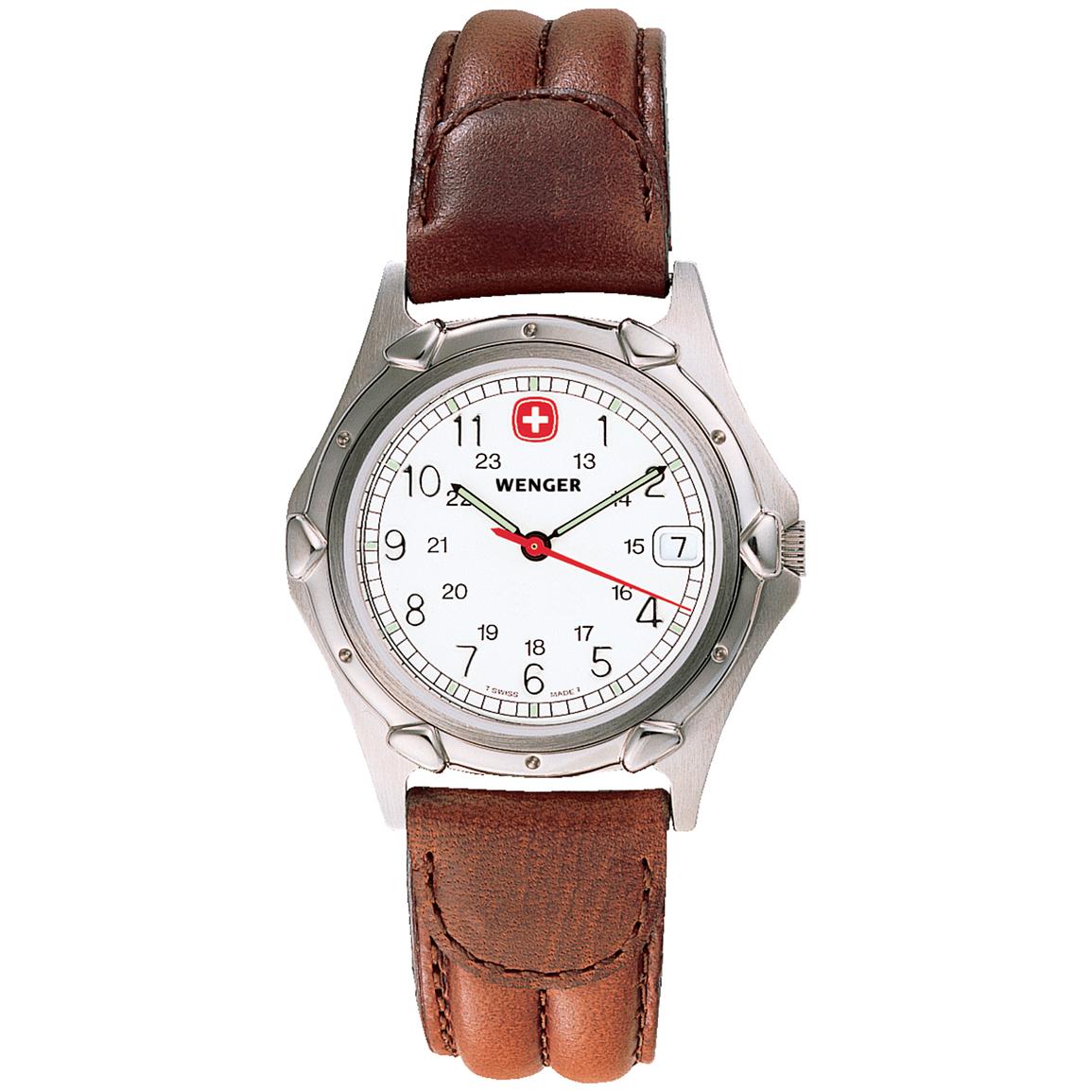 Men's Wenger® 70100 Standard Issue Mid - size Watch - 220808, Watches