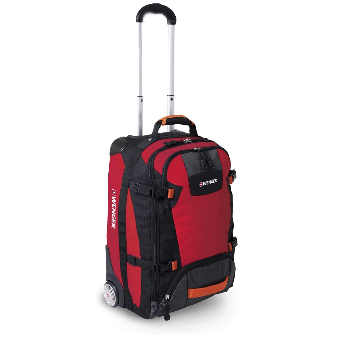 Wenger® Sierre 21&quot; Rolling Upright Suitcase - 220843, Luggage at Sportsman&#39;s Guide
