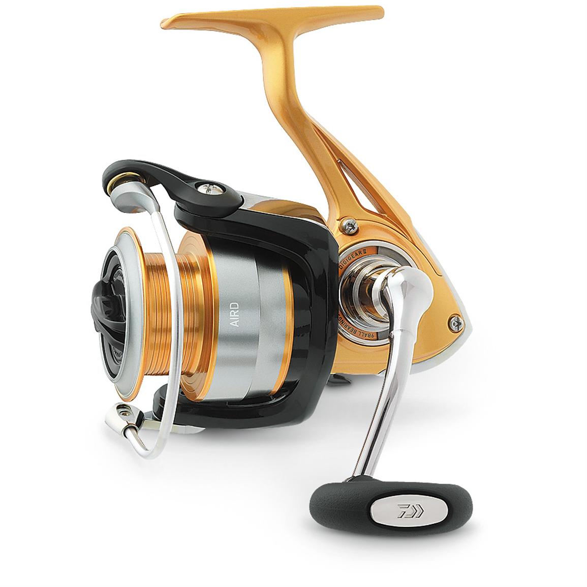 DaiwaÂ® Aird Spinning Reel - 220960, Spinning Reels at Sportsman's Guide