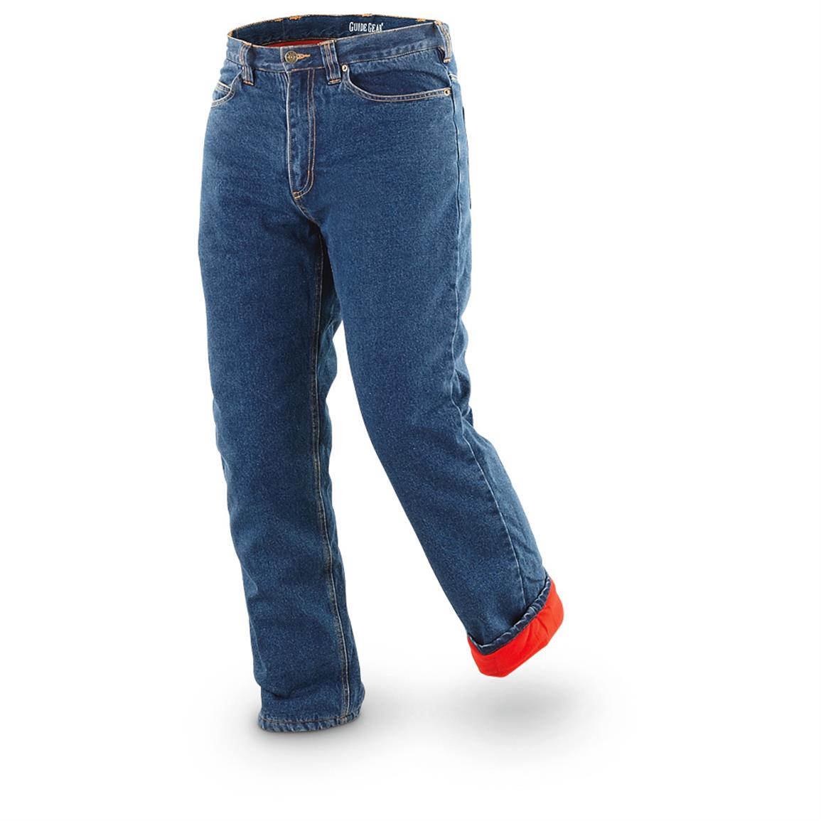 mens insulated jeans