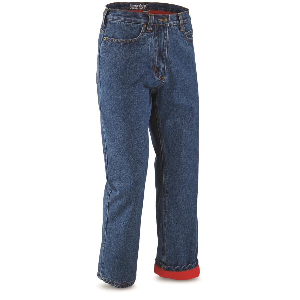 mens insulated jeans