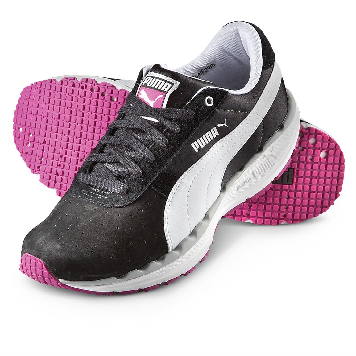 Womens Puma® Bodytrain™ Toning Athletic Shoes Black 221695 Running