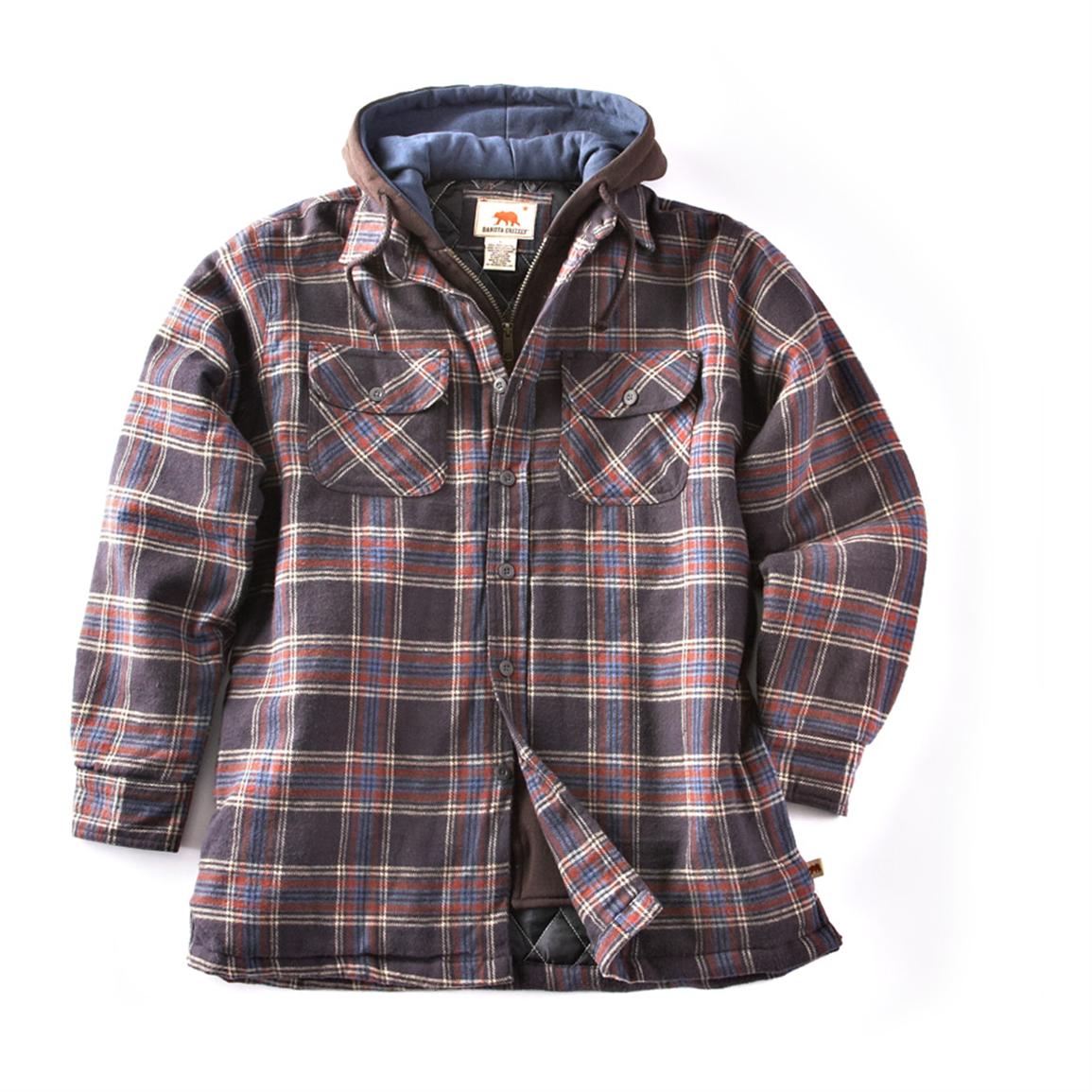 dakota flannel jacket