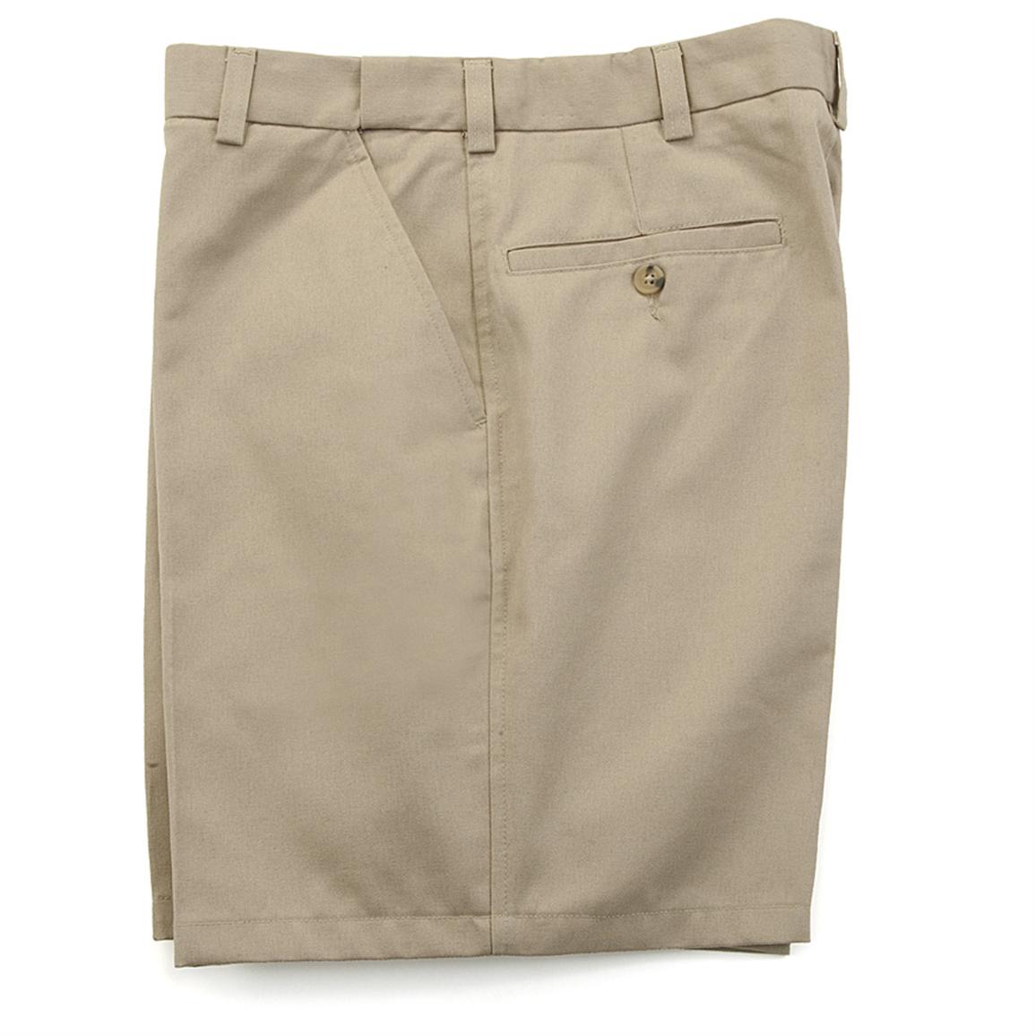 men's shorts with expandable waistband