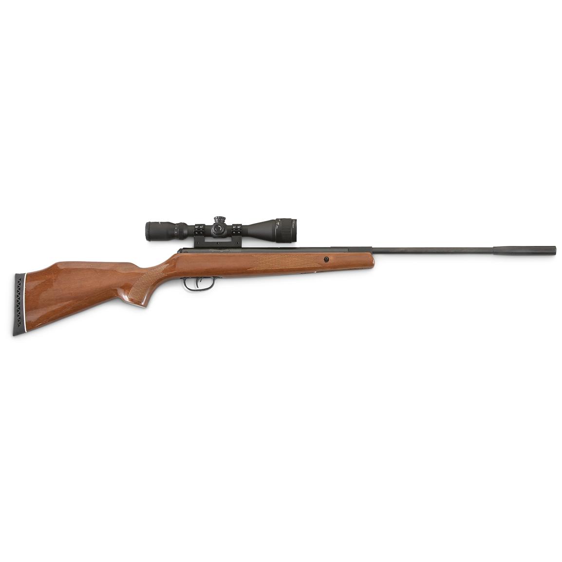 Crosman Remington Summit Cal Air Rifle With Scope Air Bb Rifles At Sportsman