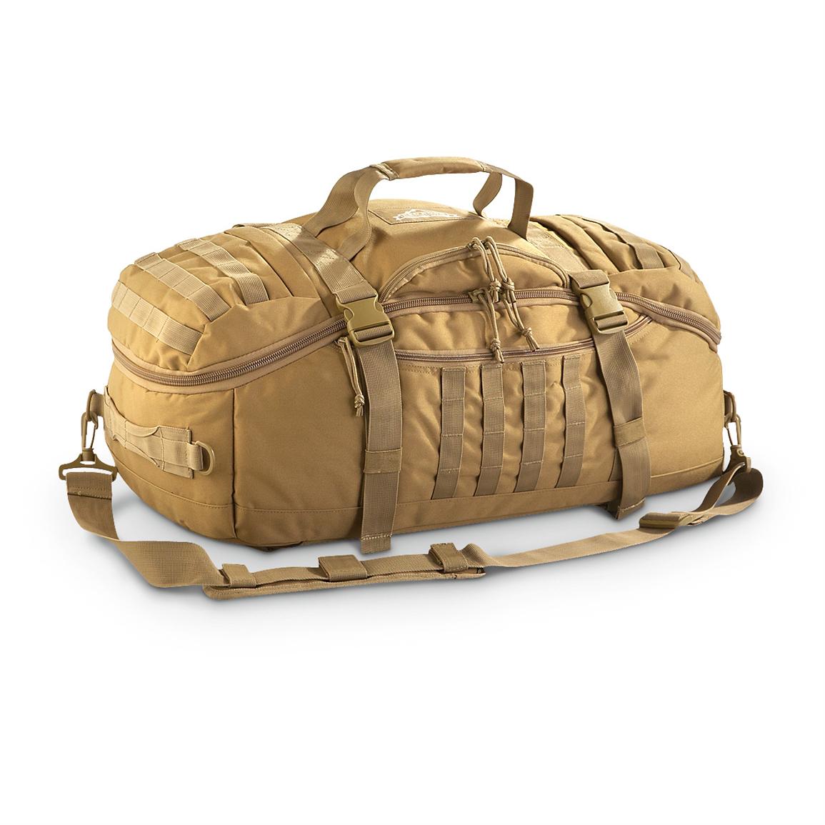 Red Rock™ Extra Large Military Ranger / Traveler Bag - 222011, Duffle Bags at Sportsman&#39;s Guide
