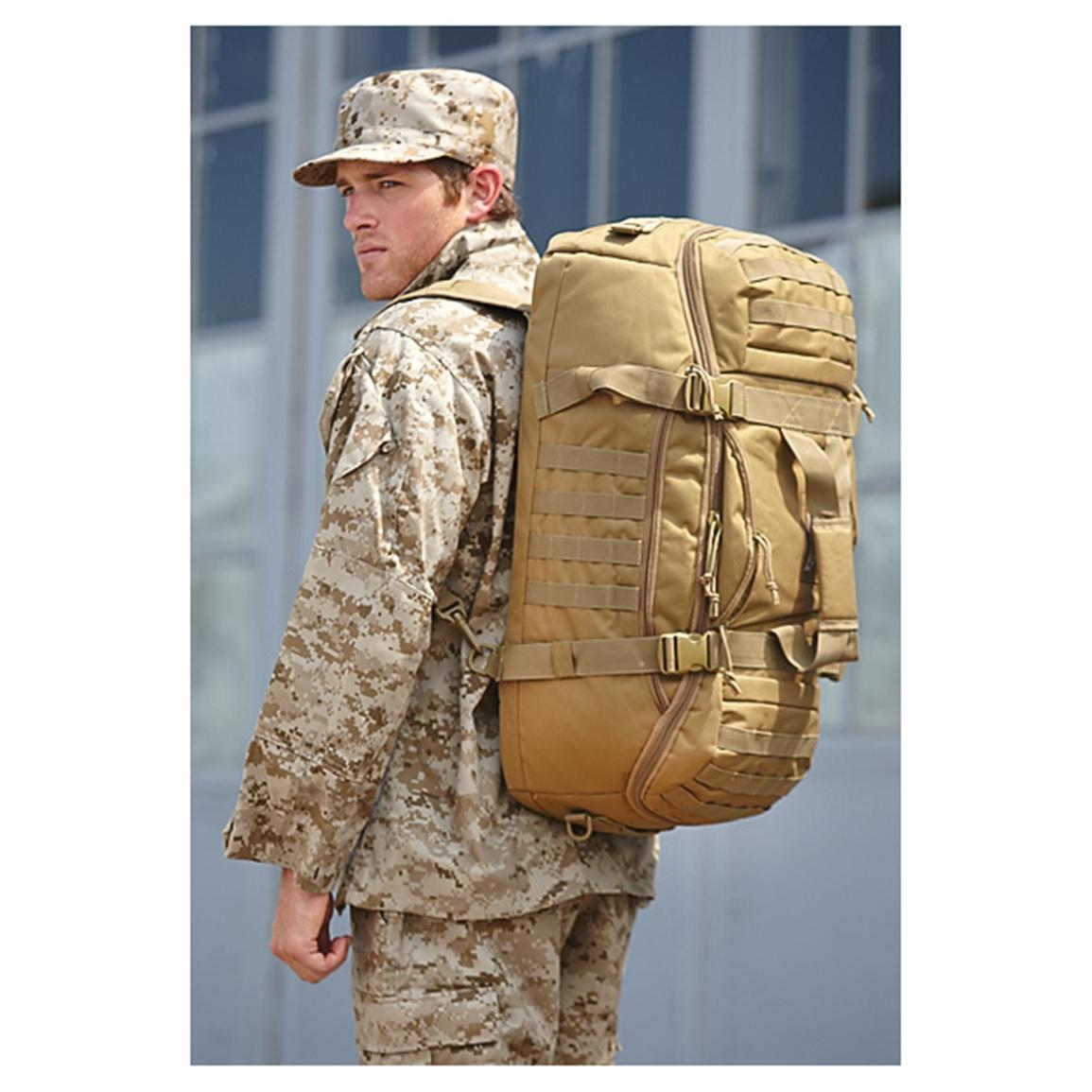 Red Rock™ Extra Large Military Ranger / Traveler Bag - 222011, Duffle Bags at Sportsman&#39;s Guide