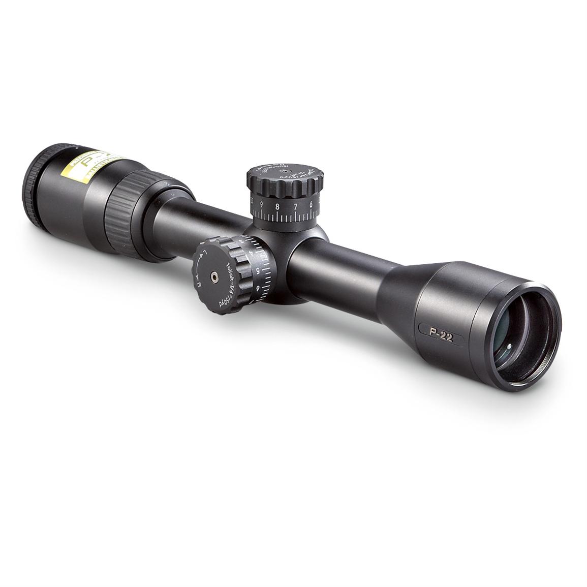 Nikon P 22 2 7x32mm Bdc 150 Reticle Rifle Scope 222100 Rifle