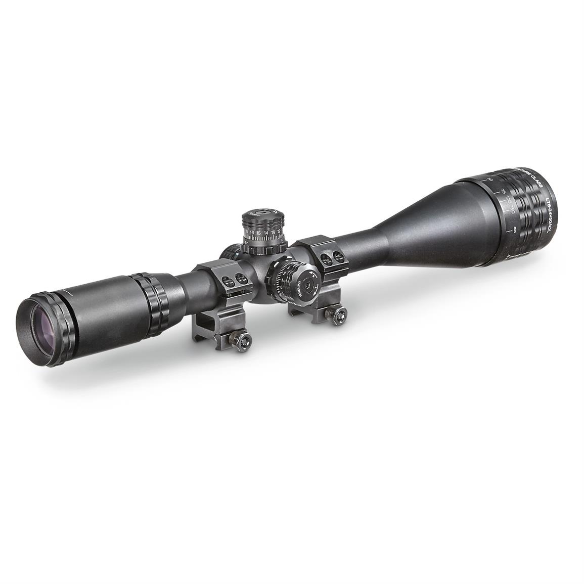 Sniper X Mm Tactical Rifle Scope Matte Black Rifle