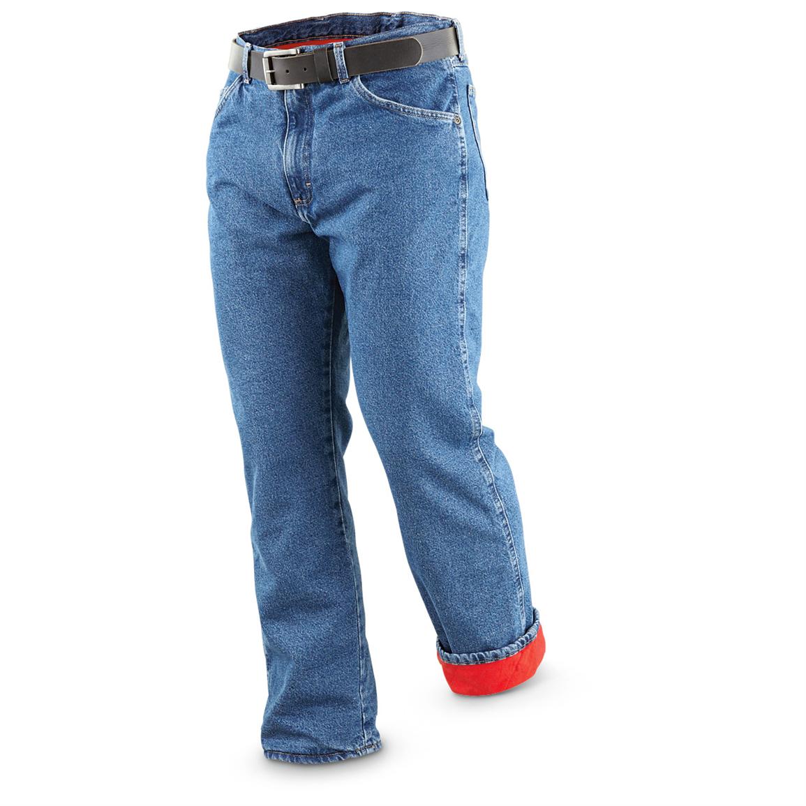 wrangler insulated jeans