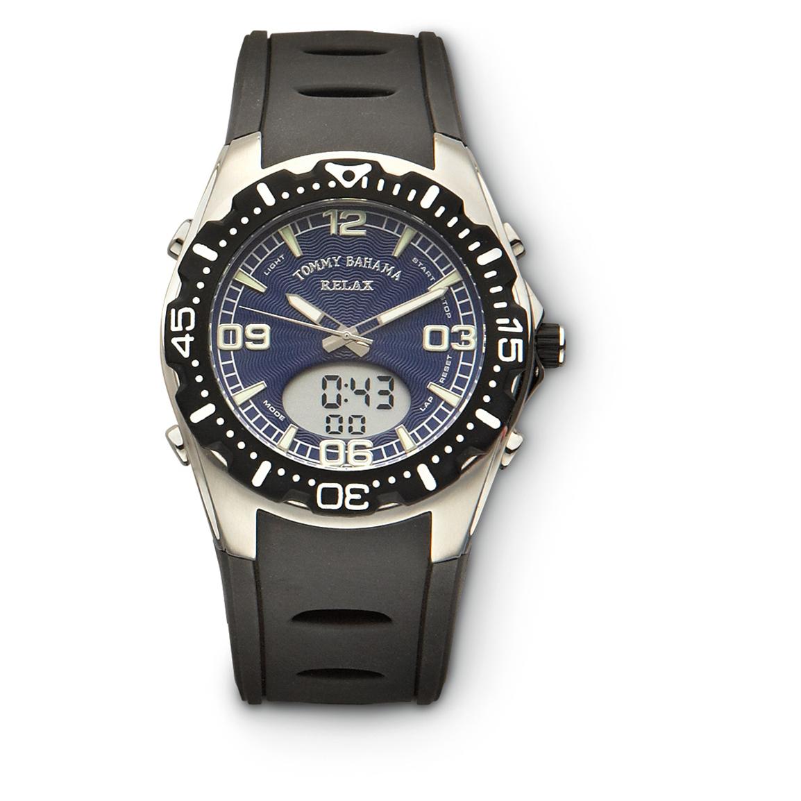 Tommy Bahama™ Chronograph Dive - style Watch - 224113, Watches at