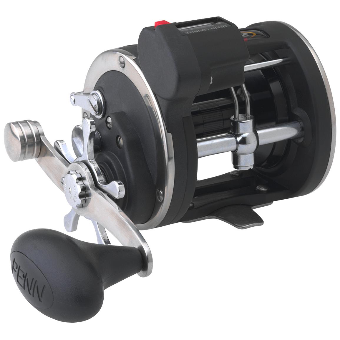 Penn Gt Level Wind Fishing Reel With Line Counter