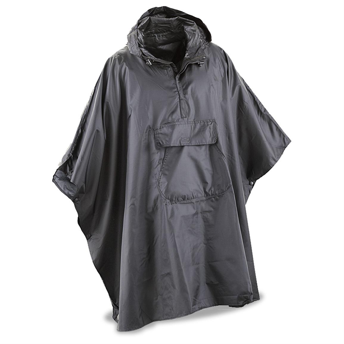 Poncho rain promo gear