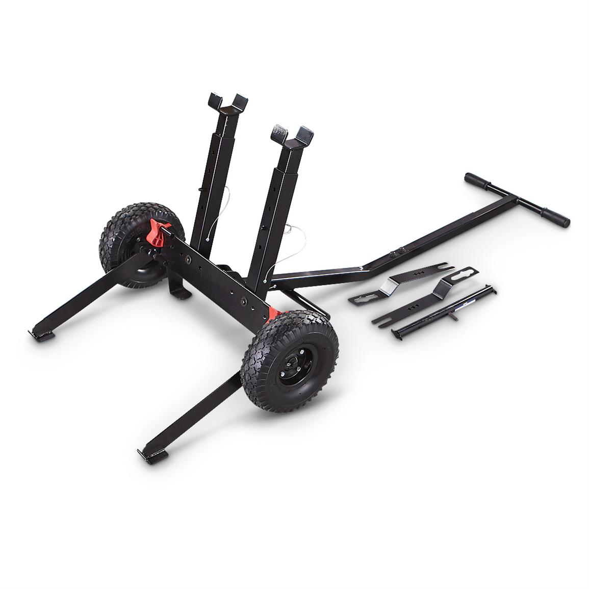 Craftsman® Tractor Lift, Black - 226030, Lawn & Pull Behind Mowers at