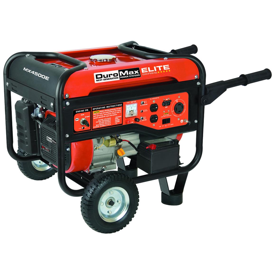 duromax-mx4500e-electric-start-4-500-watt-portable-gas-generator