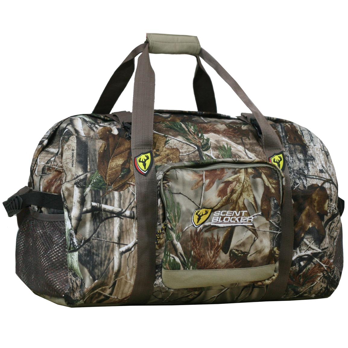 Scent Blocker® Camo Duffle Bag - 235154, Gear & Duffel Bags at Sportsman&#39;s Guide