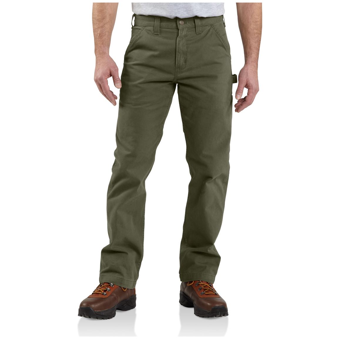 carhartt camouflage jeans