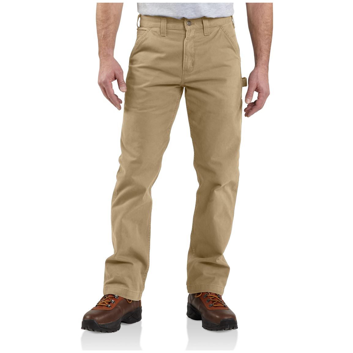 carhartt relaxed fit pants