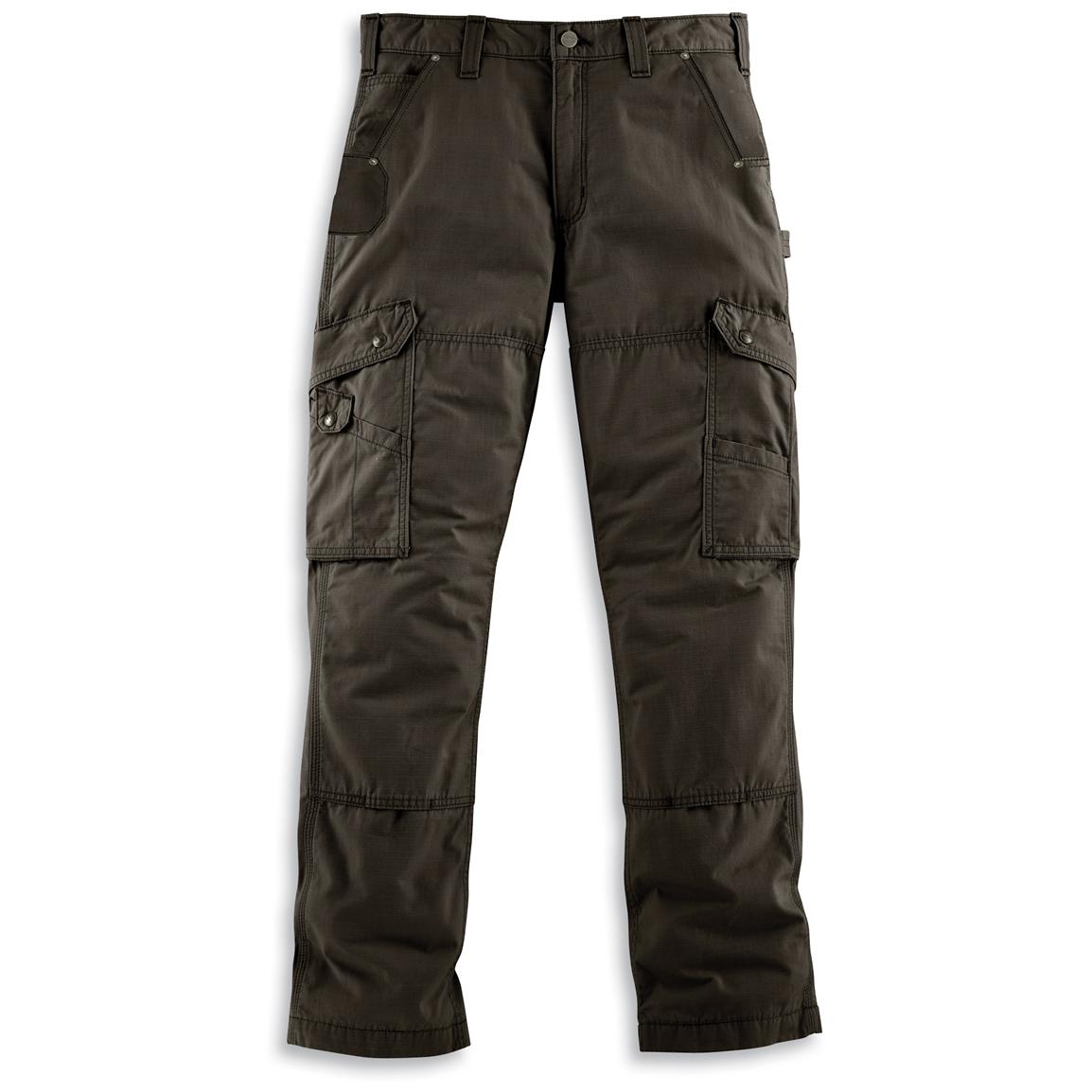 carhartt lined cargo pants