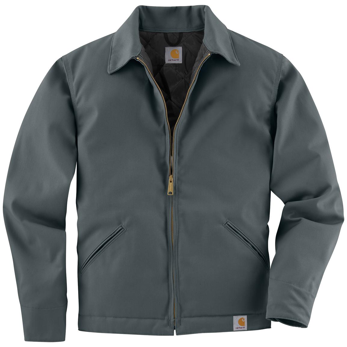 Men's Carhartt® Twill Work Jacket - 227222, Insulated Jackets & Coats