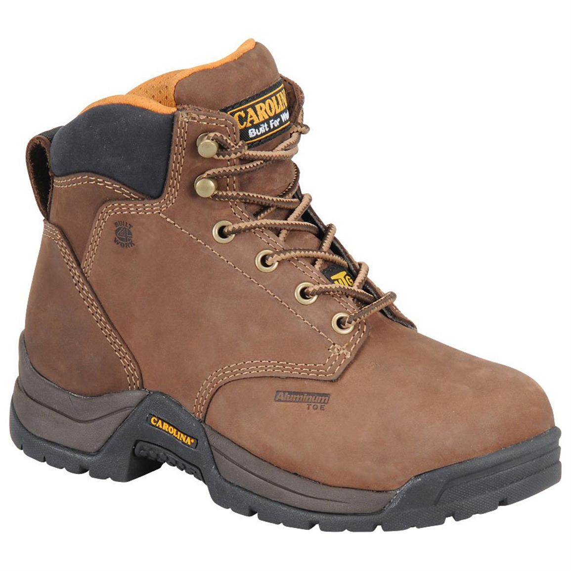 Women&#39;s Carolina® Internal Metguard Boots - 227430, Work Boots at Sportsman&#39;s Guide
