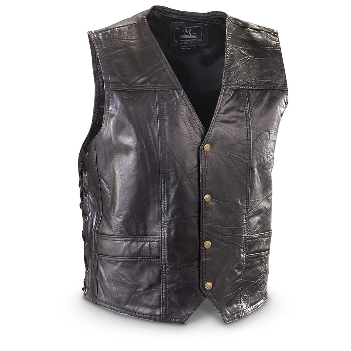 Vintage Leather Vests 68