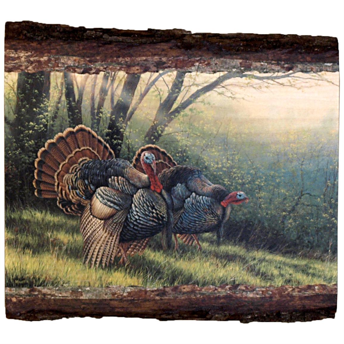 Walnut Hollow® Spring Strut Wild Turkey Wall Art By Rosemary Millette