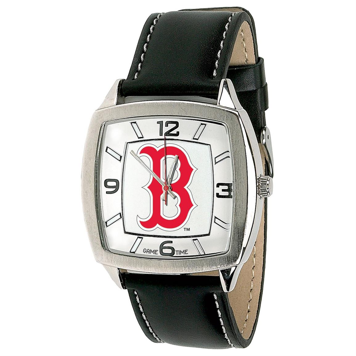 Game Time® MLB Retro Series Watch - 228220, Watches at Sportsman&#39;s Guide