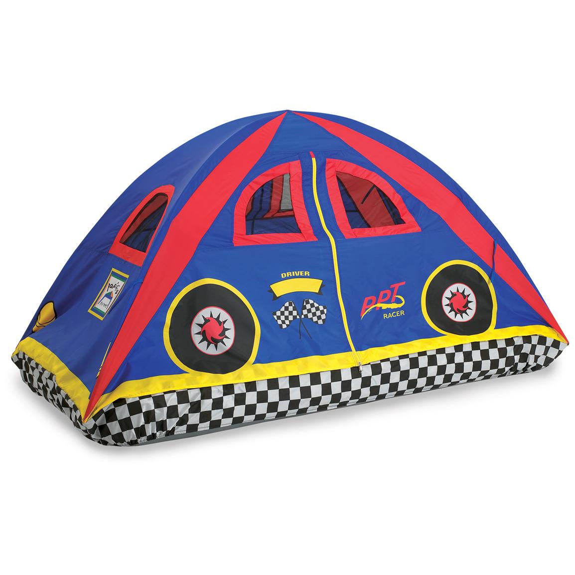 ... / Toys & Gifts / Toys / Pacific Play TentsÂ® Rad Racer Twin Bed Tent