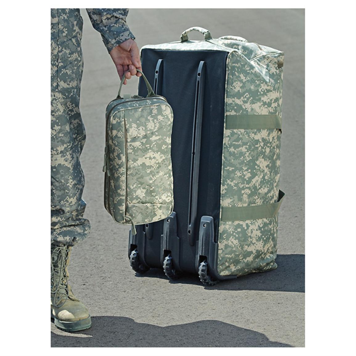 Military surplus - style Tactical Trolley Bag, Army Digital - 228485, Duffle Bags at Sportsman&#39;s ...