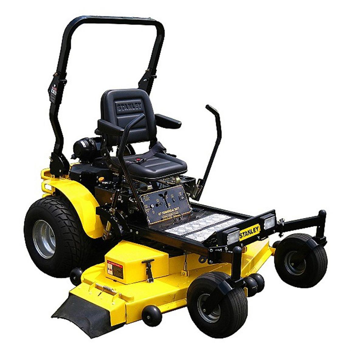 Stanley® 54" Zero turn Heavy duty Mower 228841, Lawn & Pull