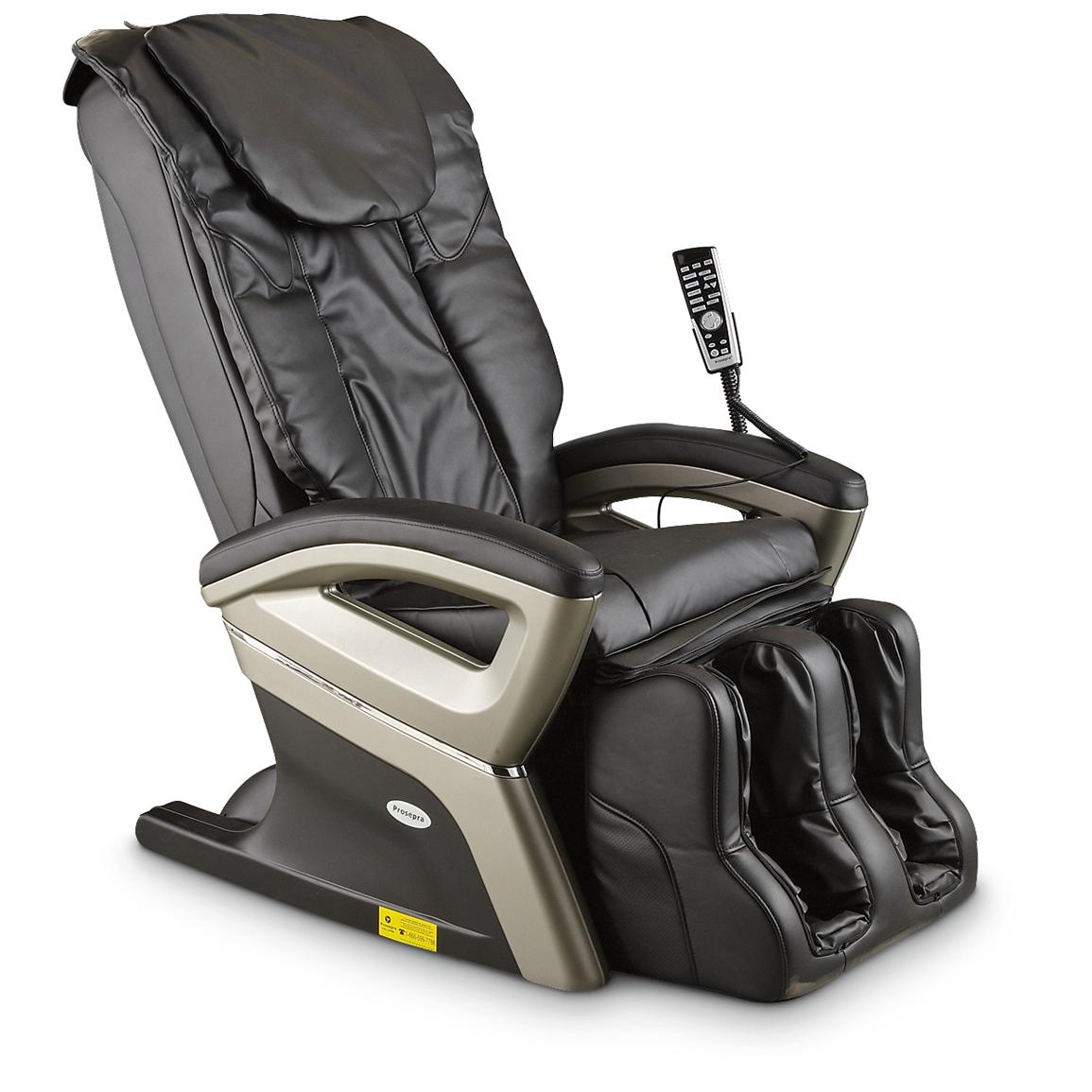 Prosepra® Electric Komfort Massage Chair with Ottoman - 228871, Massage