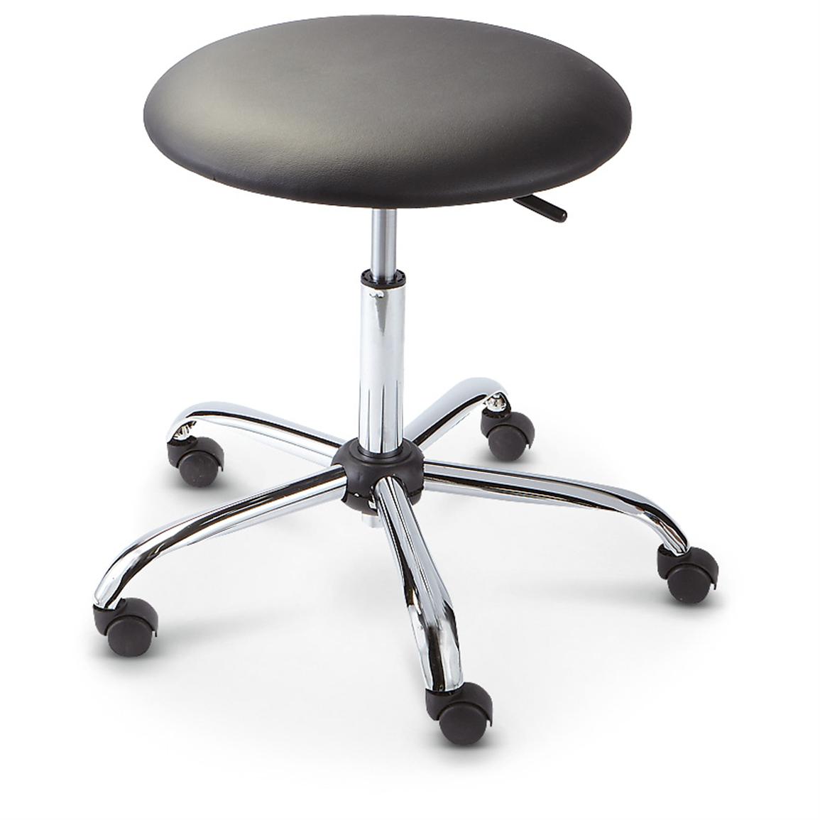 CASTLECREEK™ Extra-large Adjustable-height Stool - 229127, Kitchen & Dining at ...