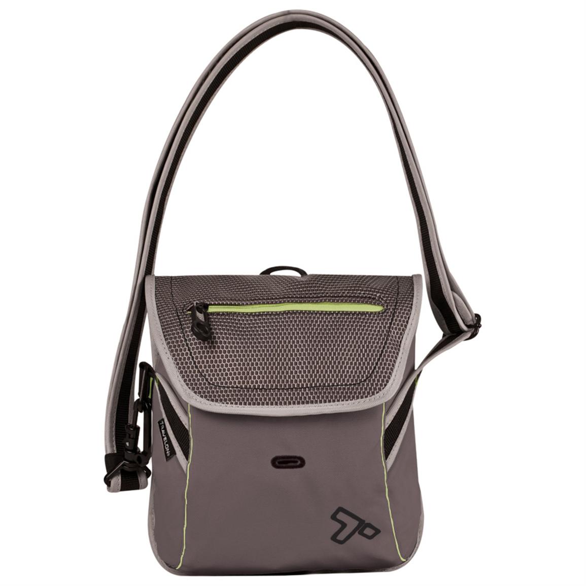 Travelon Anti-Theft React Cross-Body Bag - 229577, Purses & Handbags at Sportsman&#39;s Guide