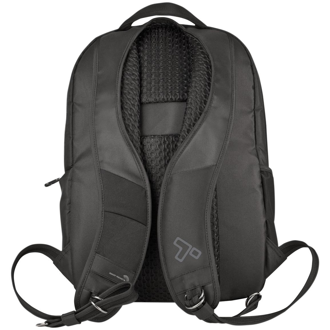 Travelon Anti - Theft Urban Backpack, Black - 229585, Backpacks at Sportsman&#39;s Guide