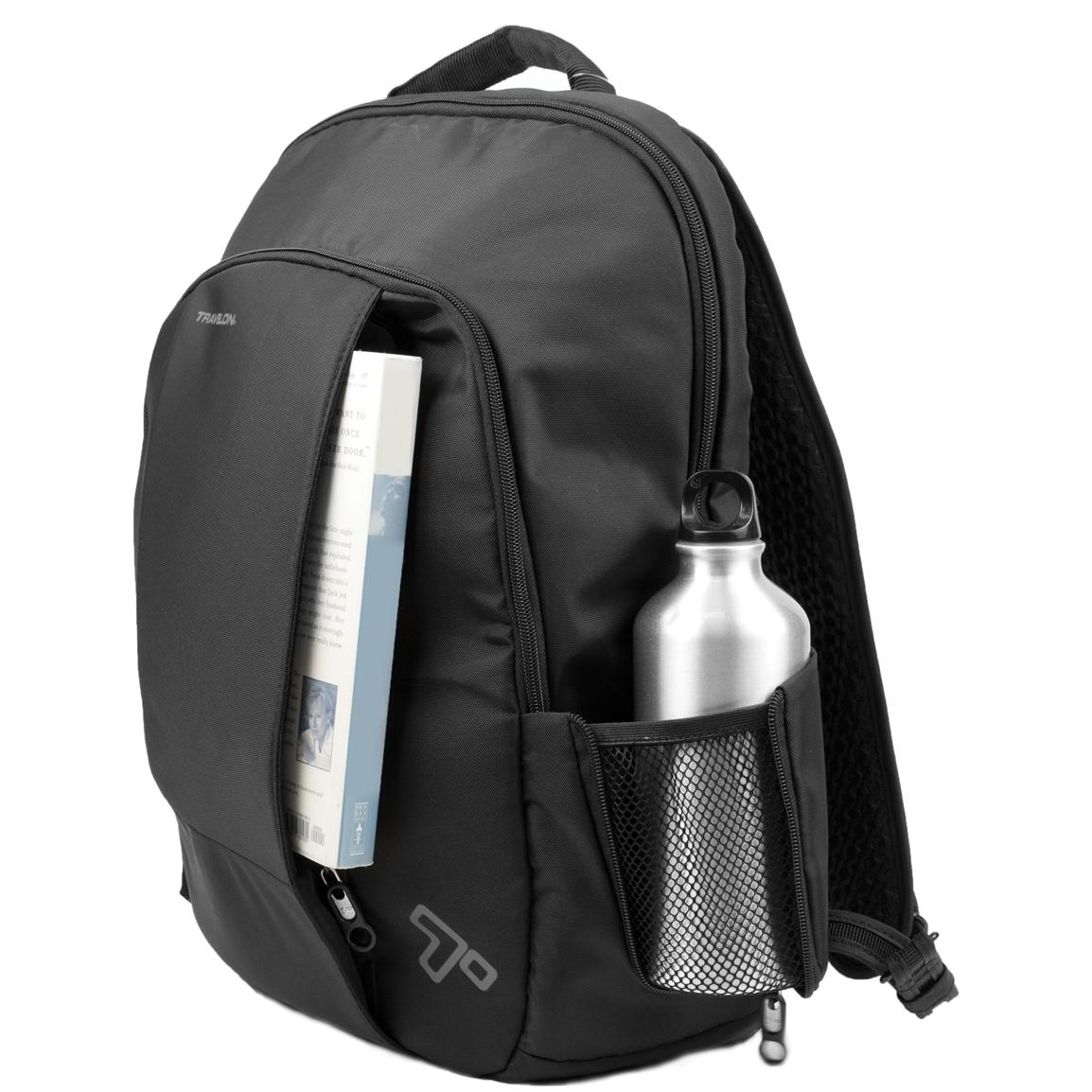 Travelon Anti - Theft Urban Backpack, Black - 229585, Backpacks at Sportsman&#39;s Guide