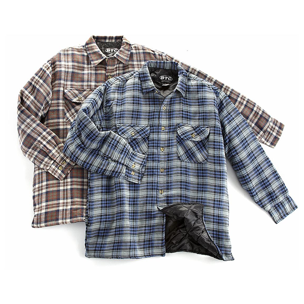 2-pk-quilted-flannel-shirts-230276-shirts-at-sportsman-s-guide