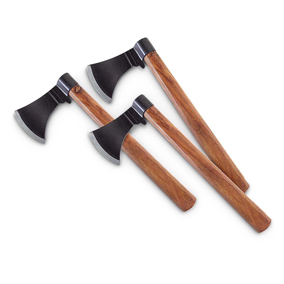 3 Pk. of Throwing Axes 230495, Saws, Axes & Machetes at Sportsman's