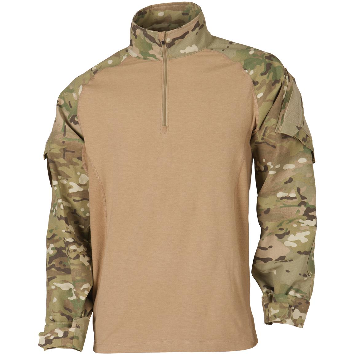 combat shirt invictus multicam