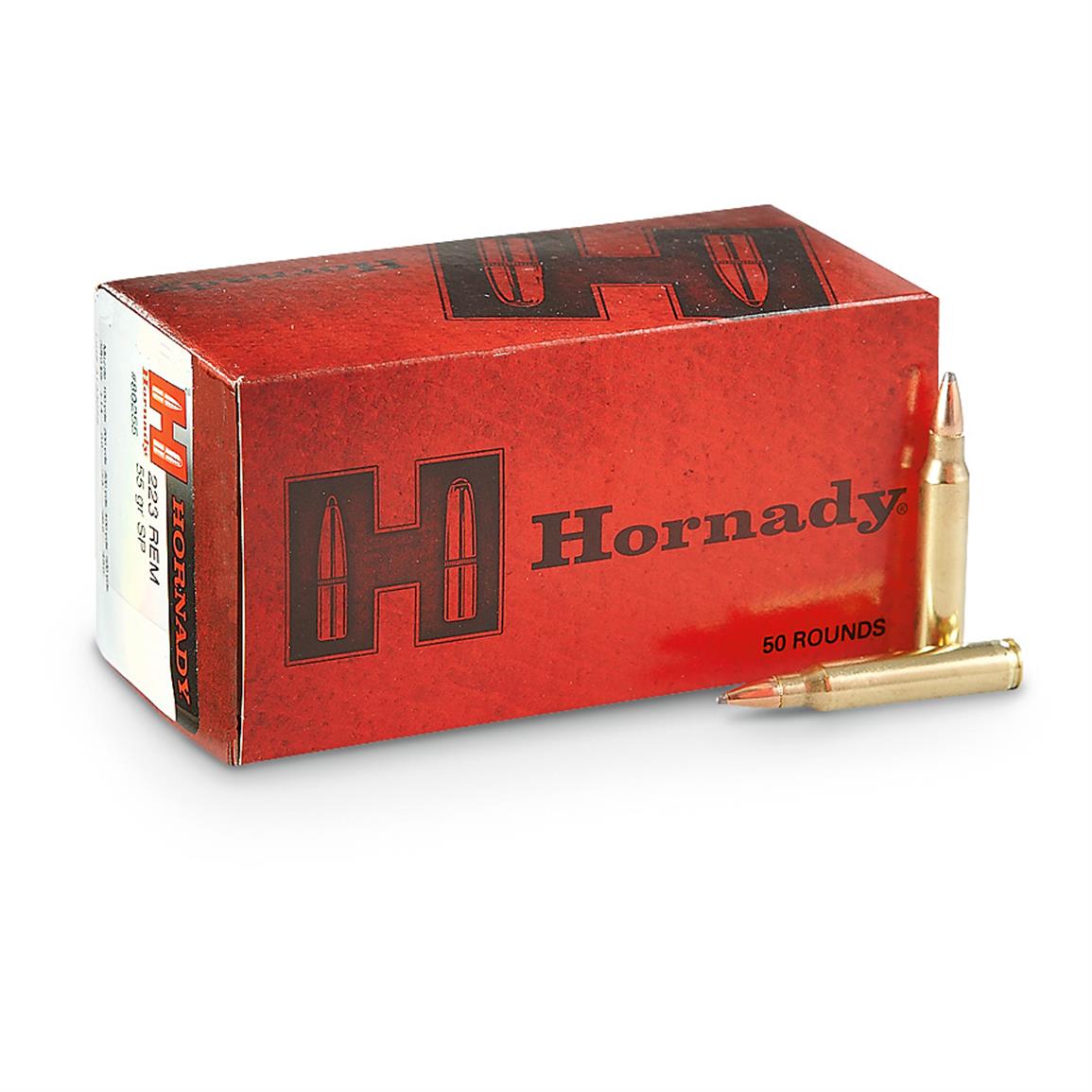 Hornady Interlock Rifle .223 Rem. 55 Grain SP 50 rounds - 231108, .223