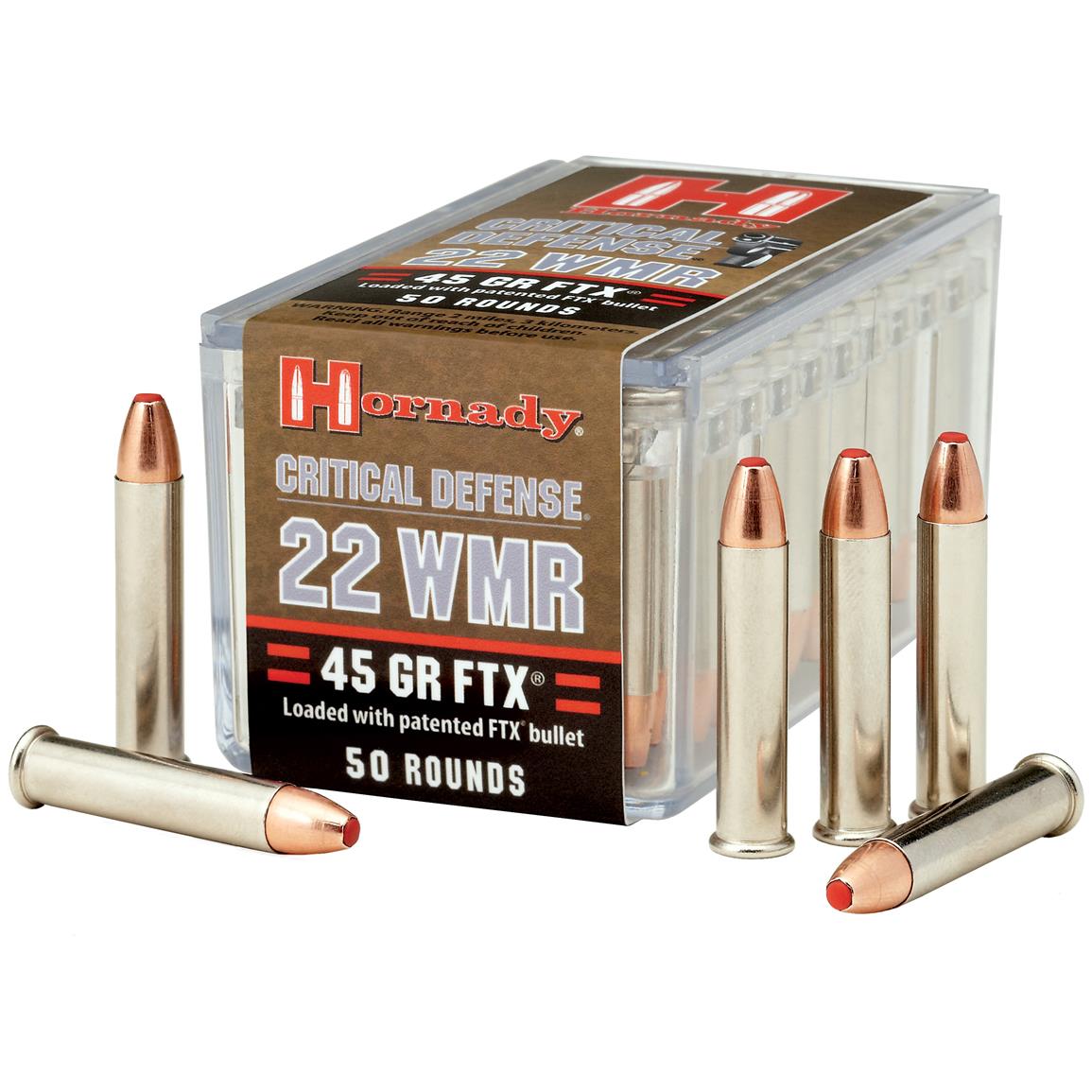 Hornady Varmint Express .22 WMR 30 Grain VMAX 50 rounds 136238, .22